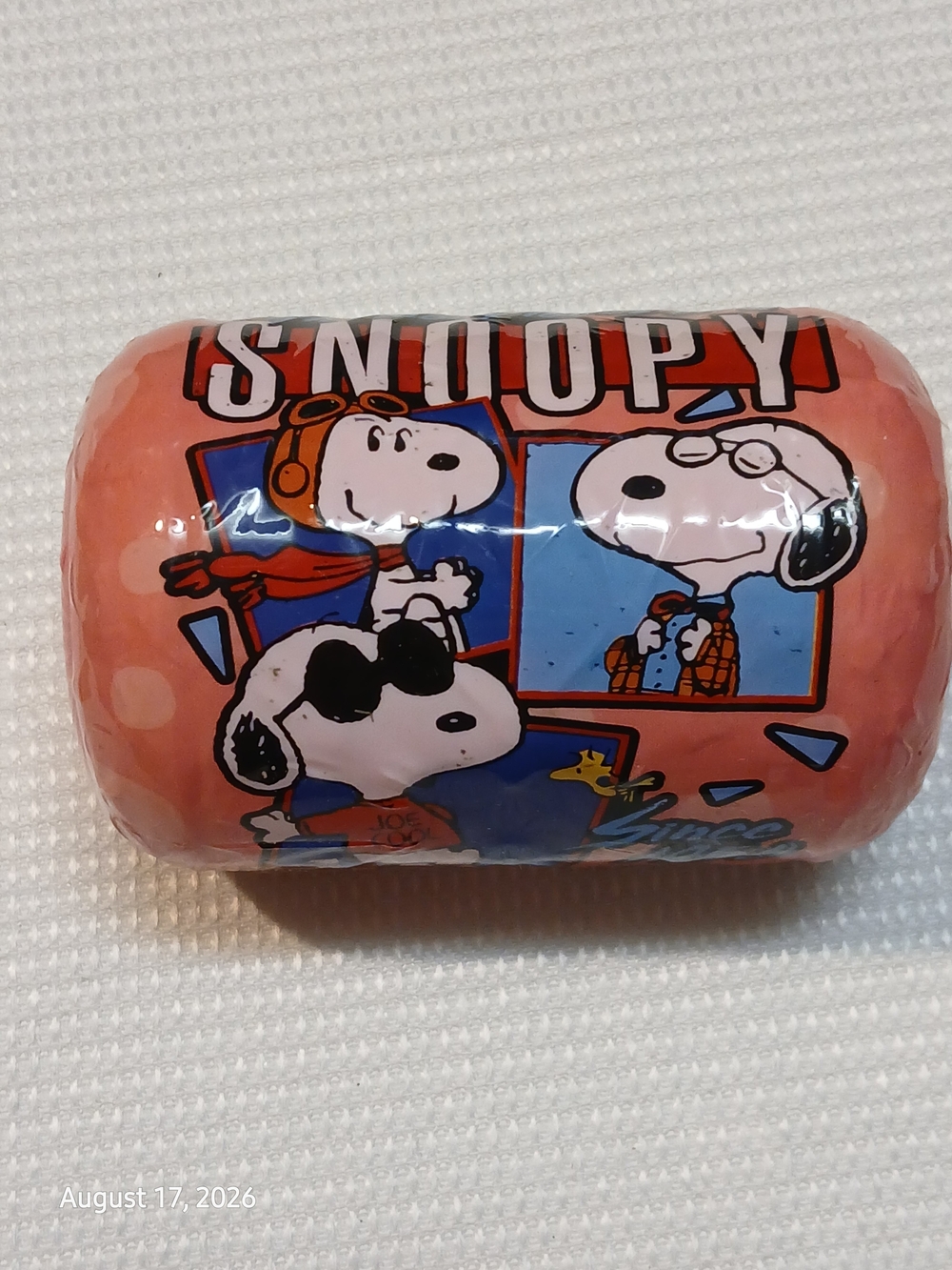 Snoopy Peanuts - Blind Gifts, Inside is a toy Figurine of a Peanuts Character G